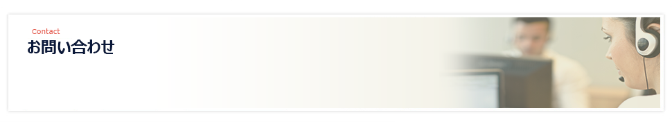 お問い合わせご入力