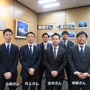 日本における船舶投資ファンドの先駆け 会員探訪 マリンネット