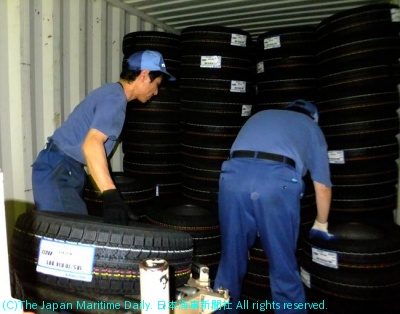 荷主発 物流改革 3 東洋ゴム工業 効率 合理化で最適供給体制