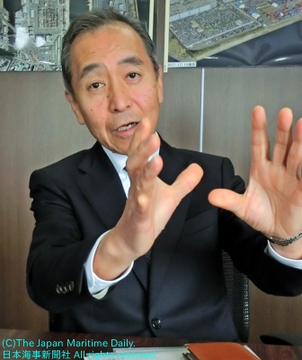 インタビュー 横浜川崎国際港湾会社 上級理事 安永豊氏 重要な観光や町と連携へ インタビュー 横浜川崎国際港湾会社 上級理事 安永豊氏 重要な観光や町と連携へ