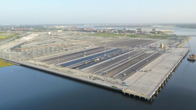 チャールストン港 米国で12年ぶり新ct 来年3月稼働 処理能力70万teu チャールストン港 米国で12年ぶり新ct 来年3月稼働 処理能力70万teu